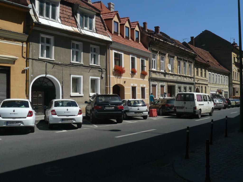 Apartament Agnes Braszów Zewnętrze zdjęcie